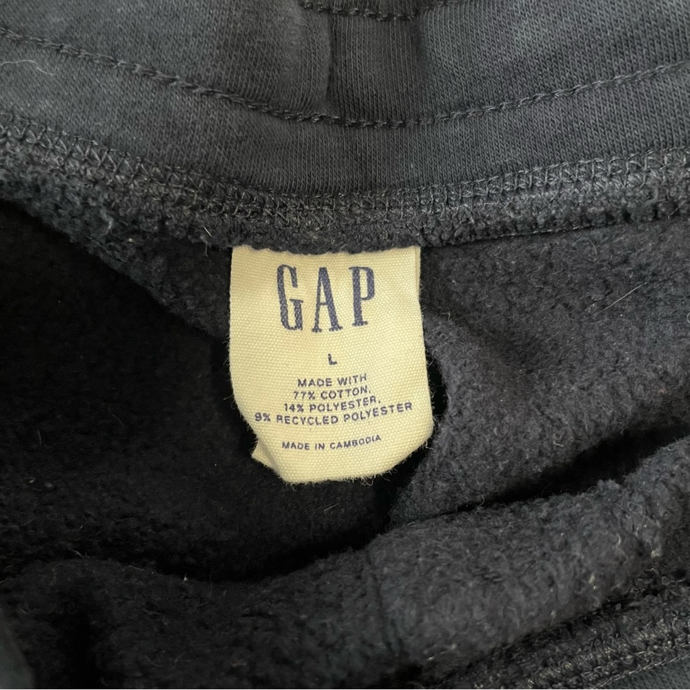 Gap classic logo women’s jogger sweatpants L - Picture 4 of 9
